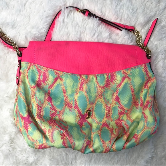 Juicy Couture Bags Juicy Couture Traveler Snakeskin Crossbody Bag